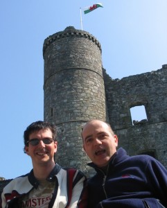 bat-dunc-harlech \'bat & dunc in Wales Apr 2007